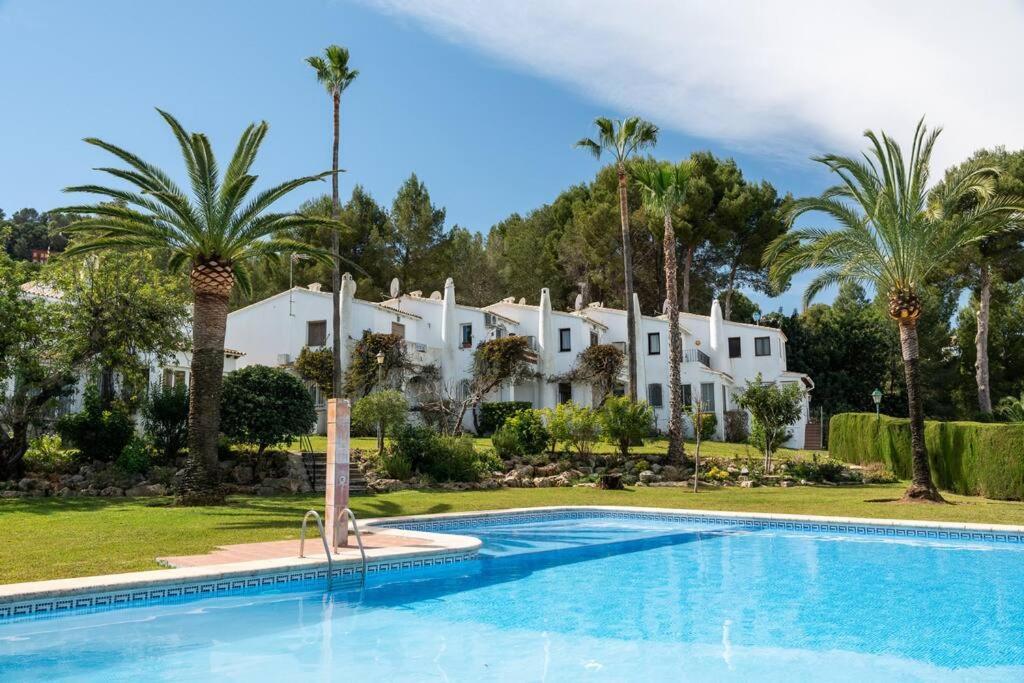 Acogedor Apartamento En La Sella, Javea Pedreguer Bagian luar foto