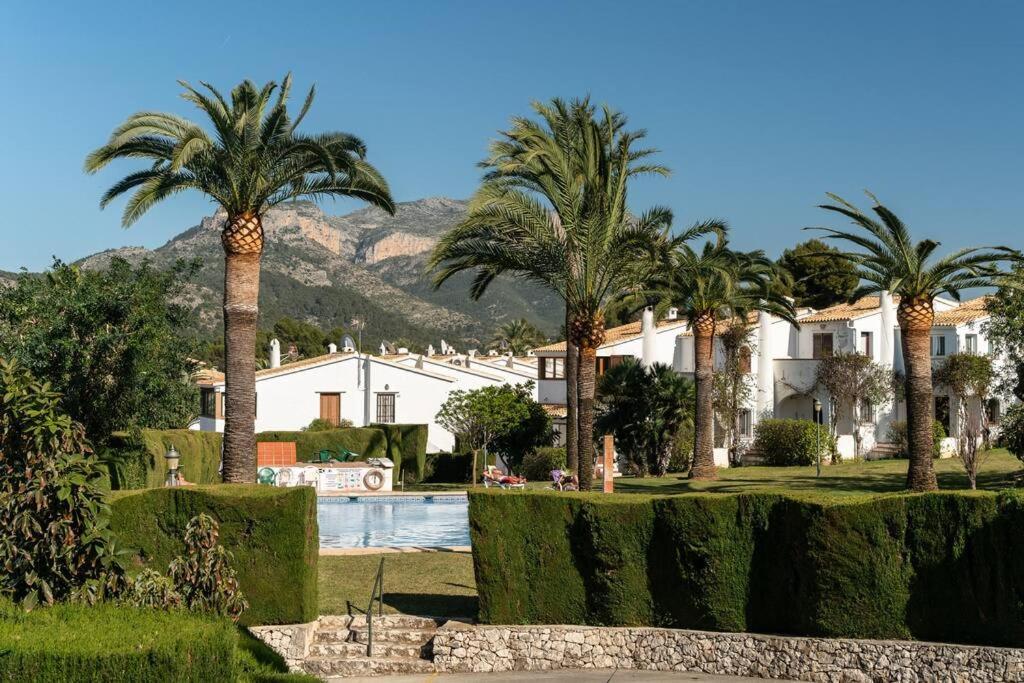 Acogedor Apartamento En La Sella, Javea Pedreguer Bagian luar foto
