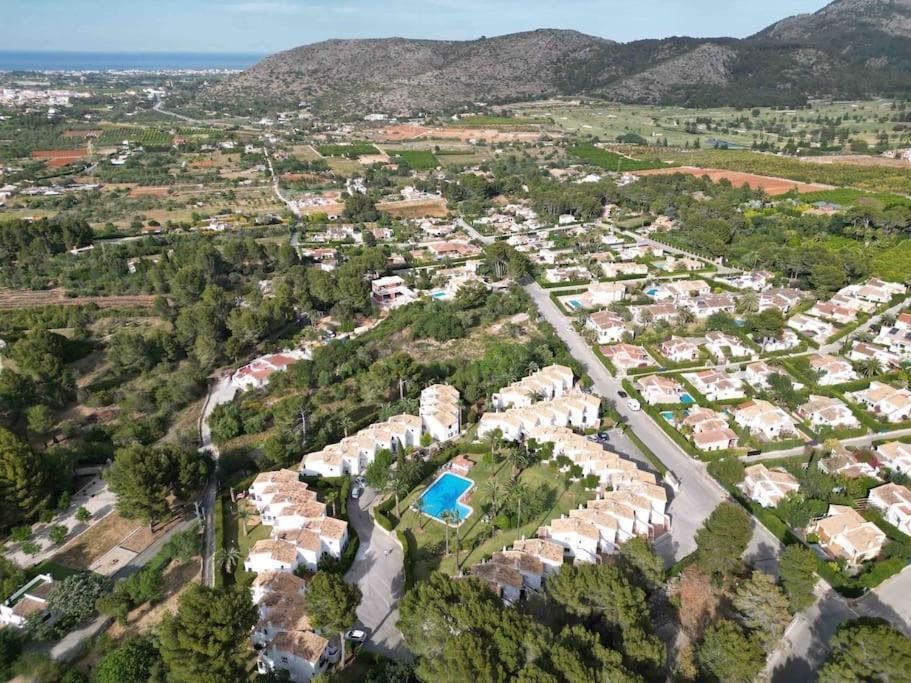 Acogedor Apartamento En La Sella, Javea Pedreguer Bagian luar foto